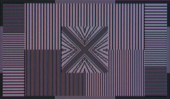 Full-HD-Auflösung; "Superscharf" auf "Ein"