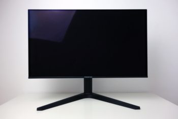 Acer X27UX1: Ein schmaler Rahmen lenkt den Blick auf das OLED-Panel