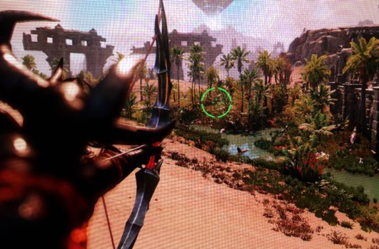 Funktion, um einen Zielpunkt permanent anzeigen zu lassen