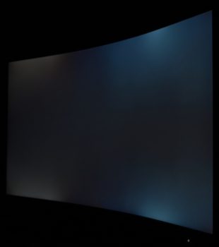 Seitliche horizontale Betrachtung