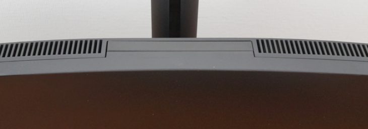 Webcam im versenkten Zustand