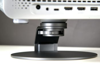 Standfuß ST30: Arretierung