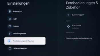 OSD: Fernbedienungen & Zubehör