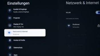 OSD: Netzwerk & Internet