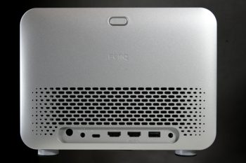BenQ TK705STi Anschlüsse Rückseite
