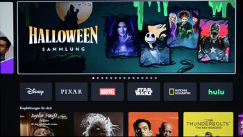 Google TV: Disney+