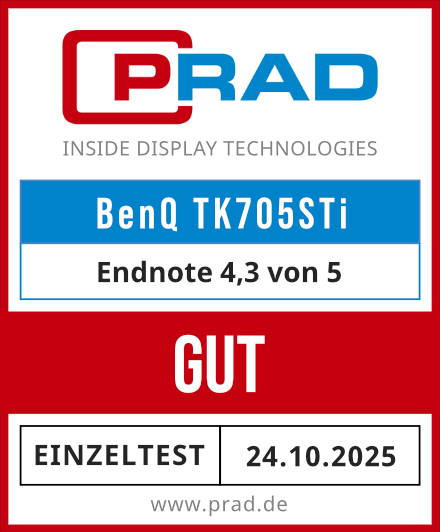 Testlogo BenQ TK705STi