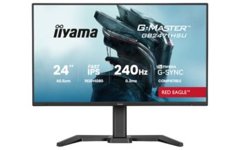 iiyama G-Master GB2471HSU-B1 (Bild: iiyama)