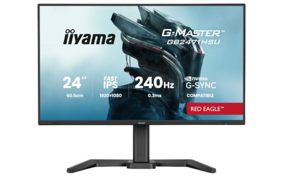 iiyama G-Master GB2471HSU-B1 (Bild: iiyama)