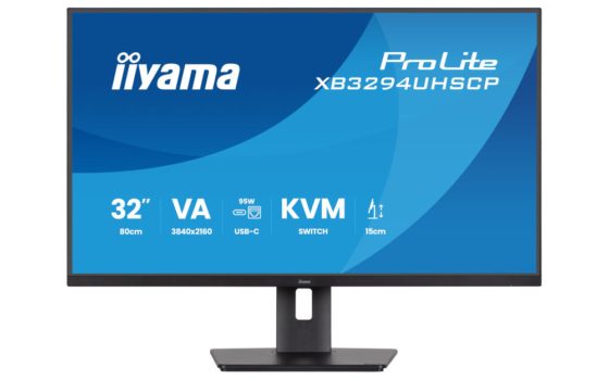 iiyama ProLite XB3294UHSCP-B1 (Bild: iiyama)