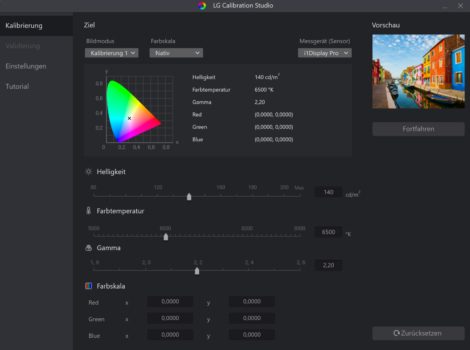 LG Calibration Studio