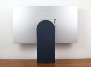 Ansicht Display hinten in der höchsten Stellung