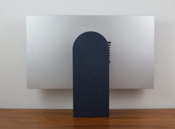 Ansicht Display hinten in der niedrigsten Stellung