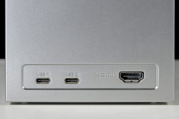 LG CineBeam S Anschlüsse