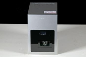 LG CineBeam S Ansicht oben