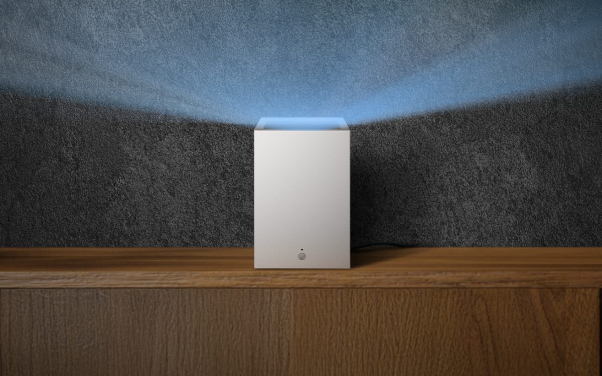 Test LG CineBeam S: Smarter Mini-4K-Beamer aus ultrakurzer Distanz LG CineBeam S (Bild: LG)