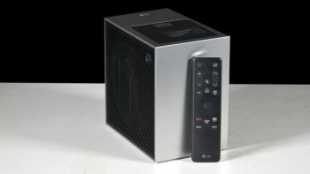 Fernbedienung mit LG CineBeam S
