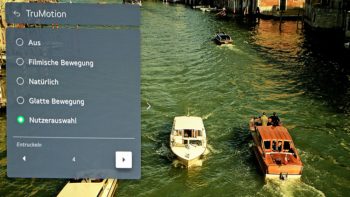 HDR: „TruMotion“, „Nutzerwahl 4“