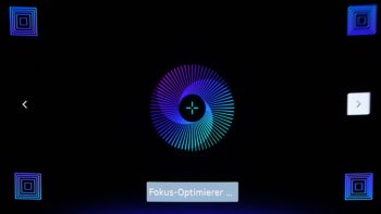 Der Autofokus bekommt die rechte Seite nicht scharf