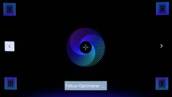 Manuell ist der Schärfe-Eindruck besser, erzielt aber keine Perfektion