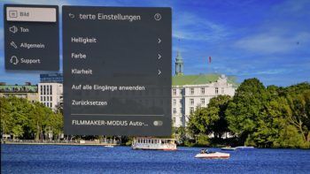 OSD: Bild „Erweiterte Einstellungen“