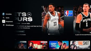 webOS: Prime Video mit eigenem OSD