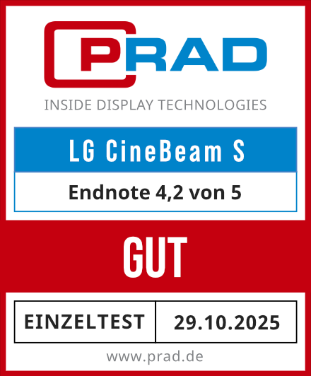 Testlogo LG CineBeam S