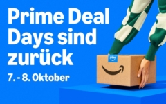 Amazon Prime Days - jetzt Schnäppchen machen