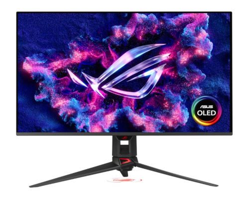 ASUS ROG Swift OLED PG32UCDMR (Bild: ASUS)