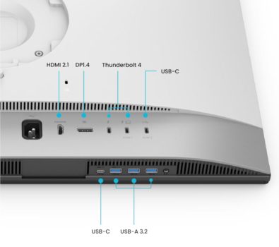 BenQ PD (Anschlüsse) (Bild: BenQ)