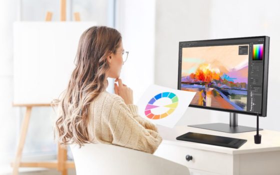 BenQ PD (Farbtreue) (Bild: BenQ)