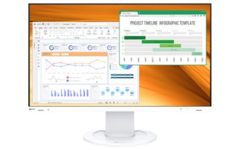 EIZO FlexScan EV2400R (Bild: EIZO)