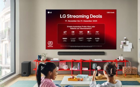 LG Streaming Week 2025 (Bild: LG)