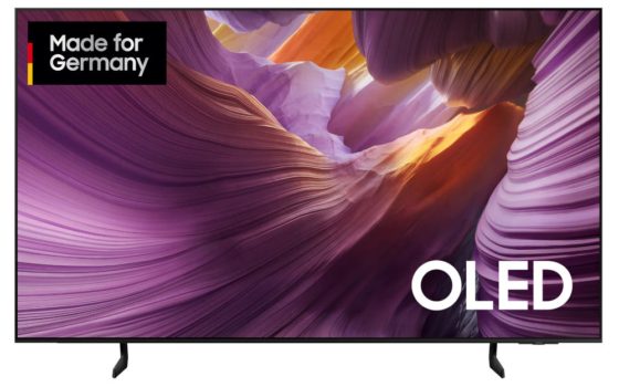 Samsung GQ55S85F (Bild: Samsung)