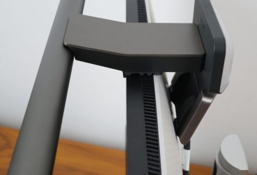 Auflagefläche und Halterung des BenQ ScreenBar Halo 2