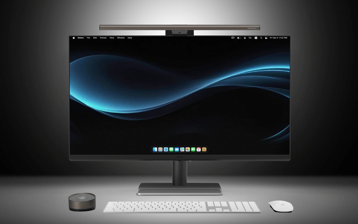 BenQ ScreenBar Halo 2 (Bild: BenQ)