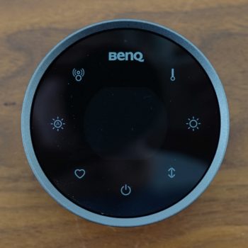 BenQ ScreenBar Halo 2: Wireless Controller ausgeschaltet