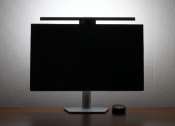 Beleuchtung nur hinten, 6500 K und 100 % Helligkeit