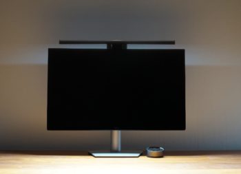 Beleuchtung nur vorn, 6500 K und 100 % Helligkeit