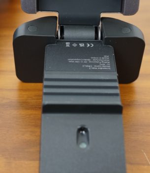 Auflagefläche und Lichtsensor