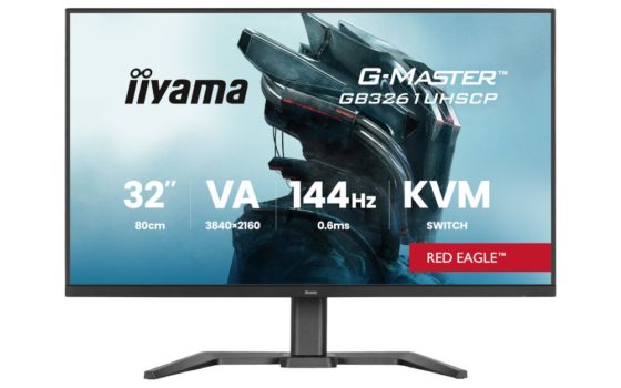iiyama G-Master GB3261UHSCP-B1 (Bild: iiyama)