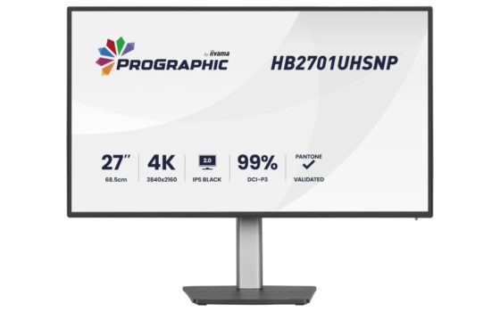 iiyama ProGraphic HB2701UHSNP-B1 (Bild: iiyama)