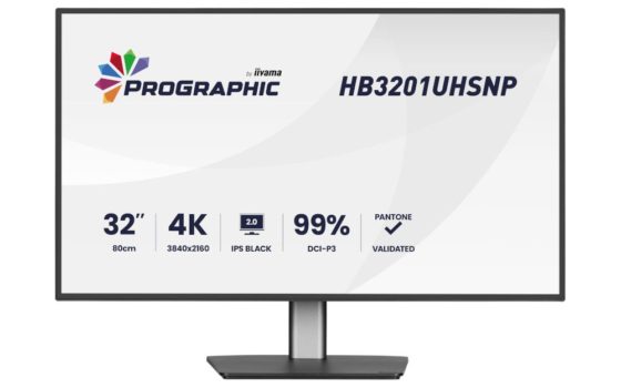 iiyama ProGraphic HB3201UHSNP-B1 (Bild: iiyama)