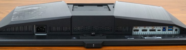 Anschlüsse des MSI MPG 271QR QD-OLED X50