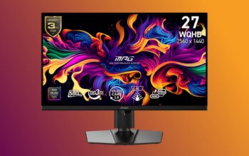 MSI MPG 271QRDE QD-OLED X50 (Bild: MSI)