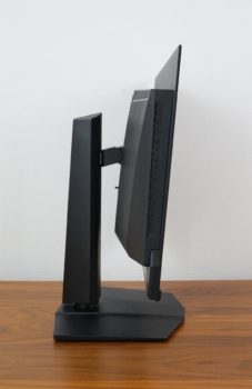 Display maximale Neigung nach vorn