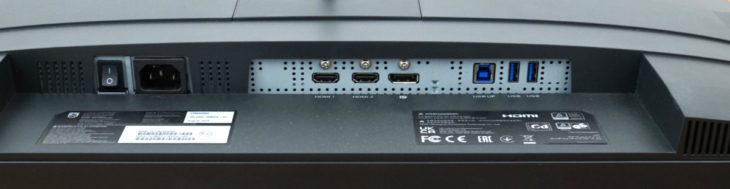 Anschlüsse des Philips 27B2G5500