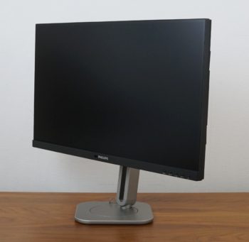 Display Drehung nach links