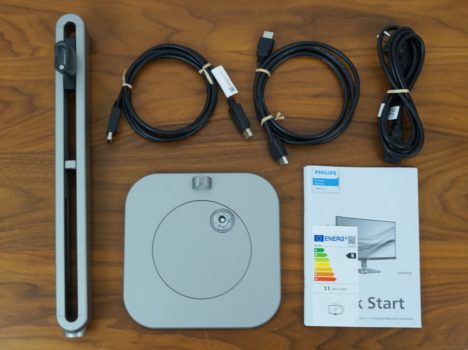 Lieferumfang des Philips 27B2G5500