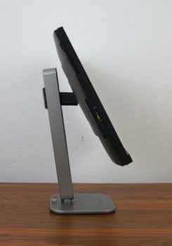 Display maximale Neigung nach hinten